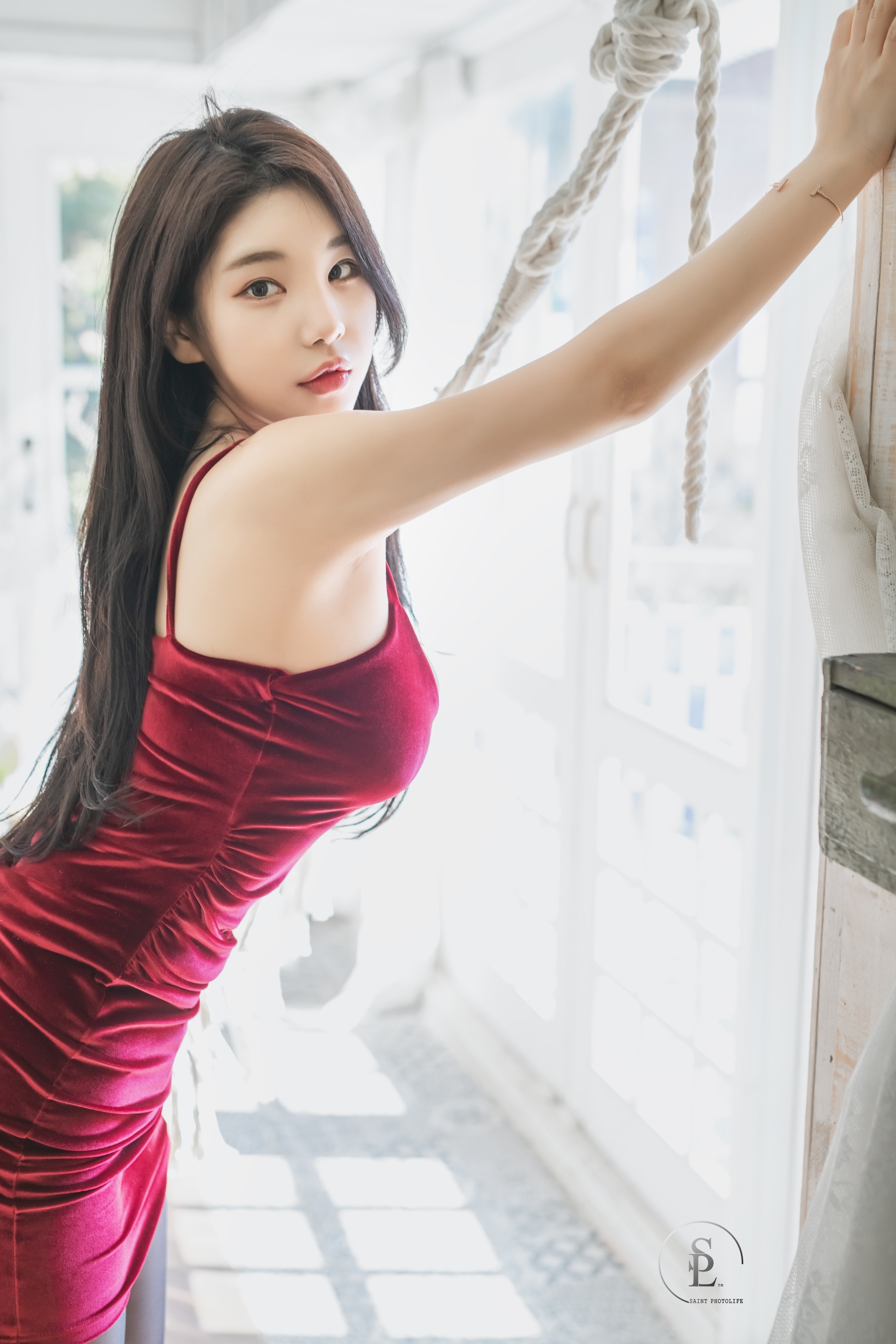 图片[1]-Zzyuri(쮸리) – NO.028 SAINT Photolife – Zzyuri – Vol.23 Pure [59P]-XikXak
